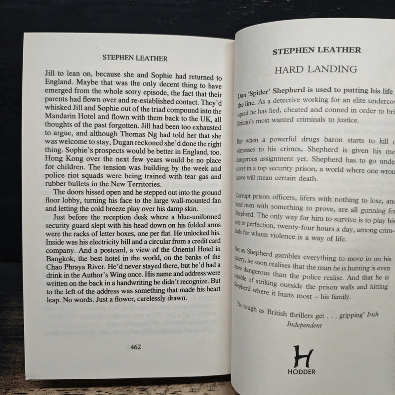 Hungry Ghost - Stephen Leather รูปที่ 8