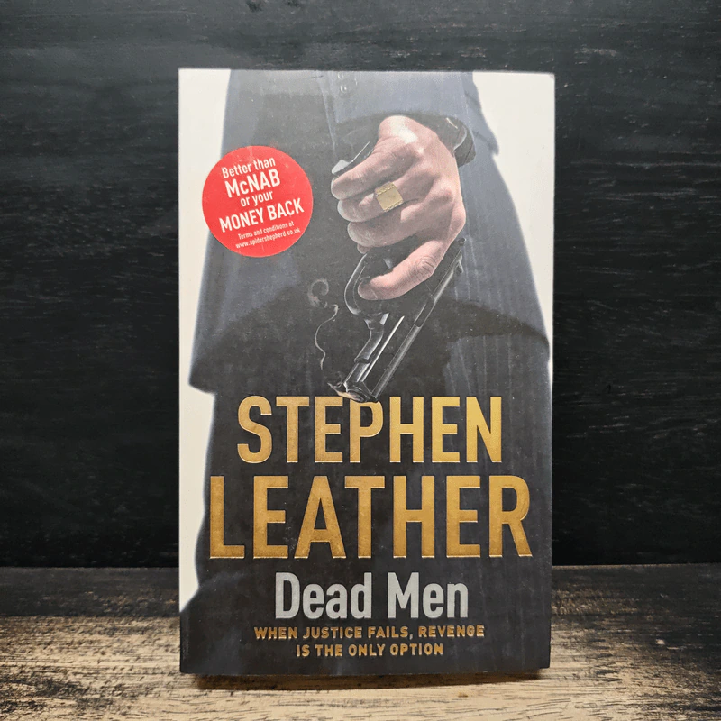 Dead Men - Stephen Leather รูปที่ 1