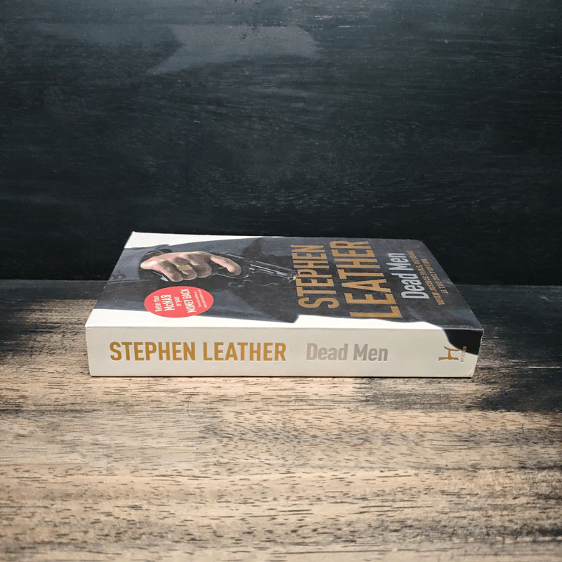 Dead Men - Stephen Leather รูปที่ 3