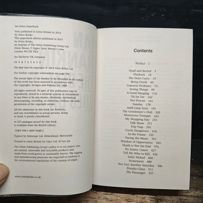 The Beat Goes On - Ian Rankin รูปที่ 6