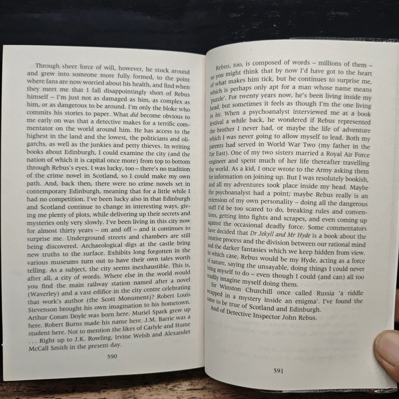 The Beat Goes On - Ian Rankin รูปที่ 8