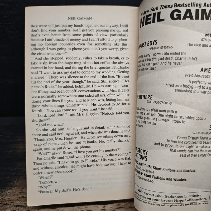 American Gods - Neil Gaiman รูปที่ 8