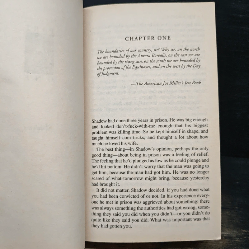 American Gods - Neil Gaiman รูปที่ 7