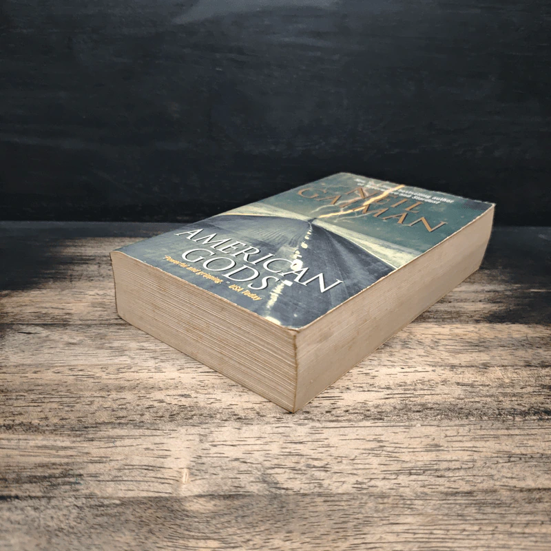 American Gods - Neil Gaiman รูปที่ 4