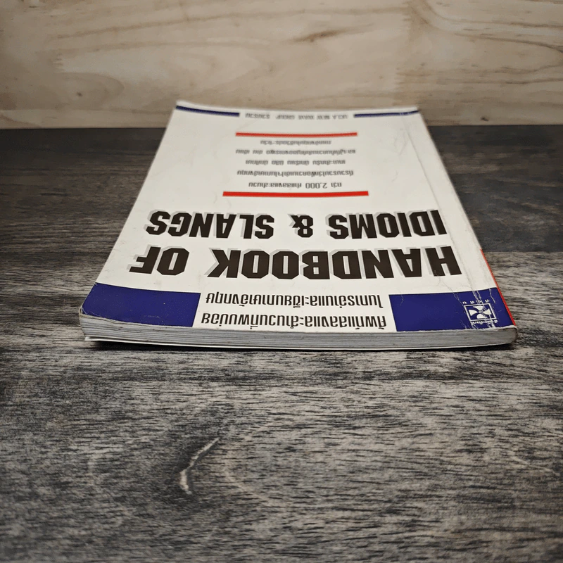 Handbook of Idioms & Slangs รูปที่ 4