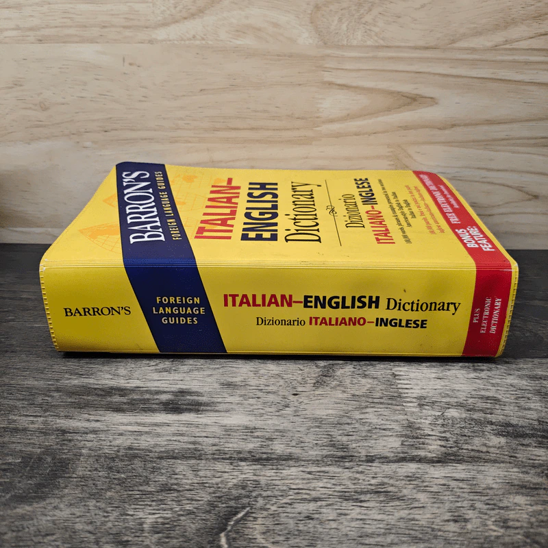 Italian-English Dictionary : Dizionario Italiano-Inglese รูปที่ 2