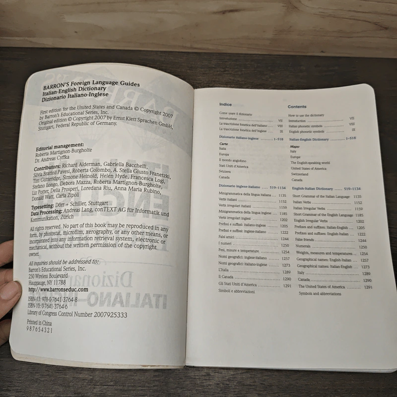 Italian-English Dictionary : Dizionario Italiano-Inglese รูปที่ 6