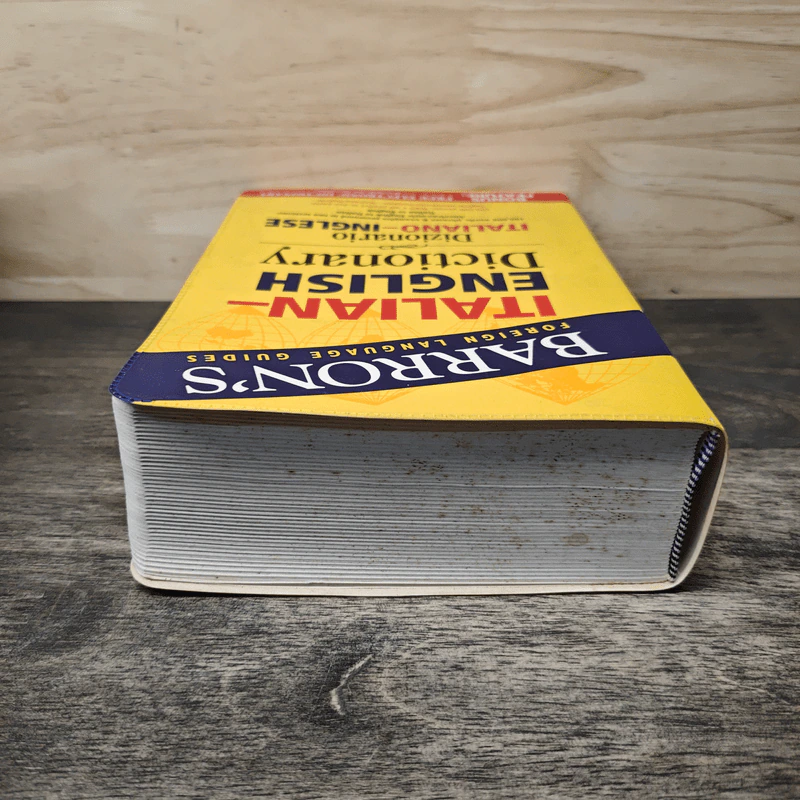 Italian-English Dictionary : Dizionario Italiano-Inglese รูปที่ 4