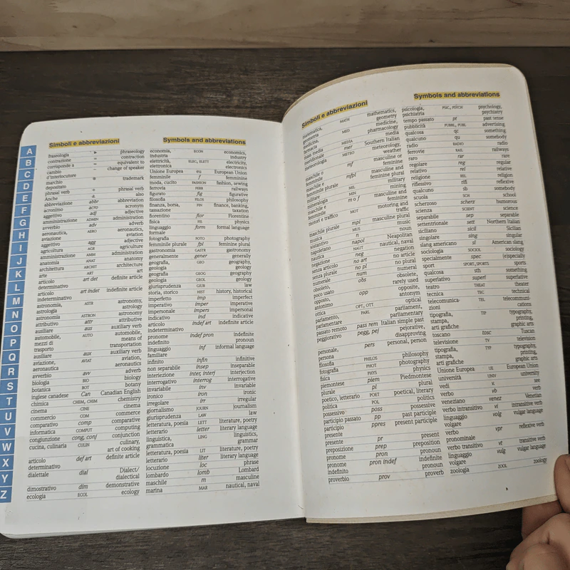 Italian-English Dictionary : Dizionario Italiano-Inglese รูปที่ 9