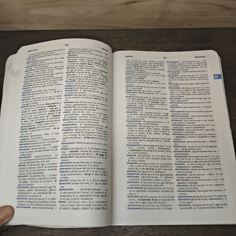Italian-English Dictionary : Dizionario Italiano-Inglese รูปที่ 8