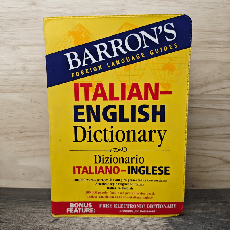Italian-English Dictionary : Dizionario Italiano-Inglese รูปที่ 1