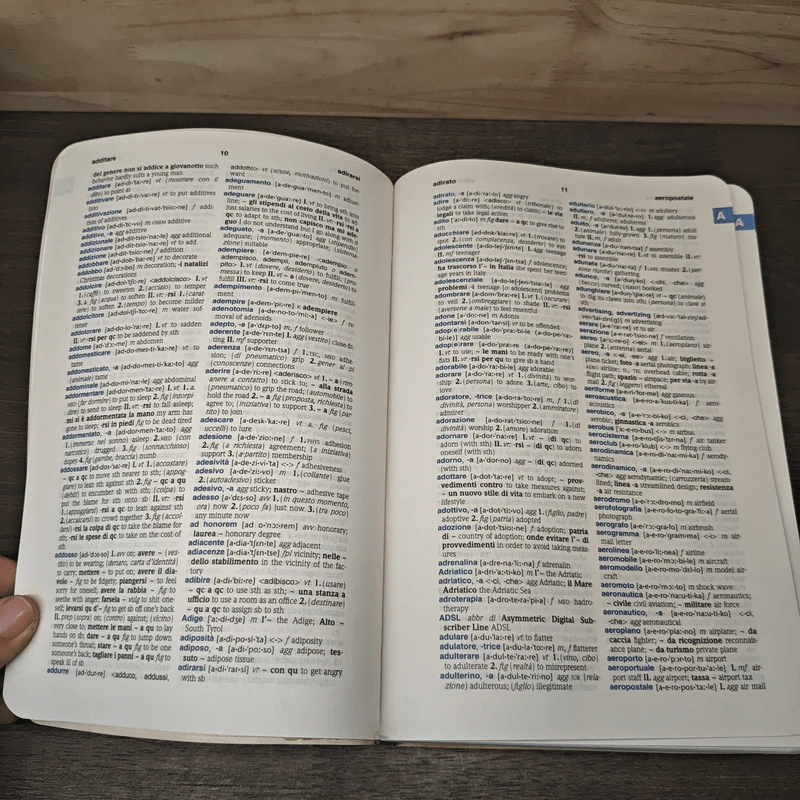 Italian-English Dictionary : Dizionario Italiano-Inglese รูปที่ 7