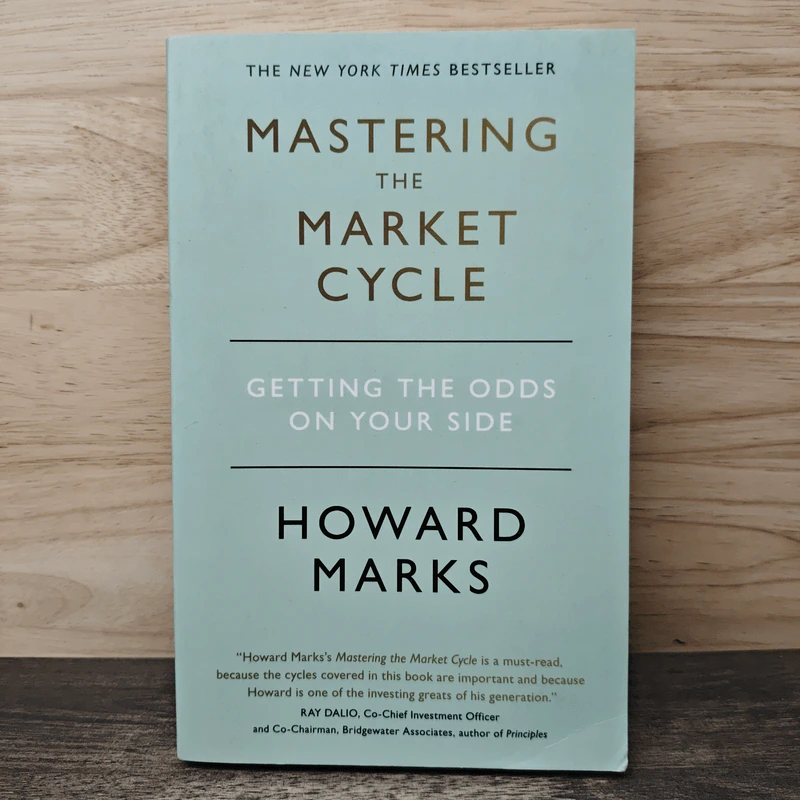 Mastering The Market Cycle - Howard Marks รูปที่ 1