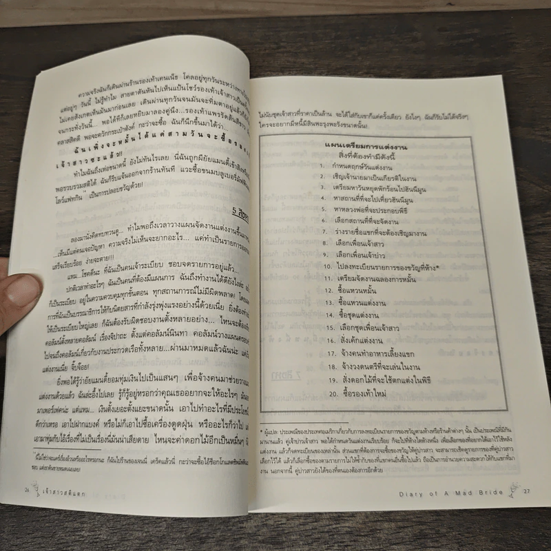 เจ้าสาวสติแตก Diary of a Mad Bride - Laura Wolf, ณัฐฐิกา รูปที่ 7