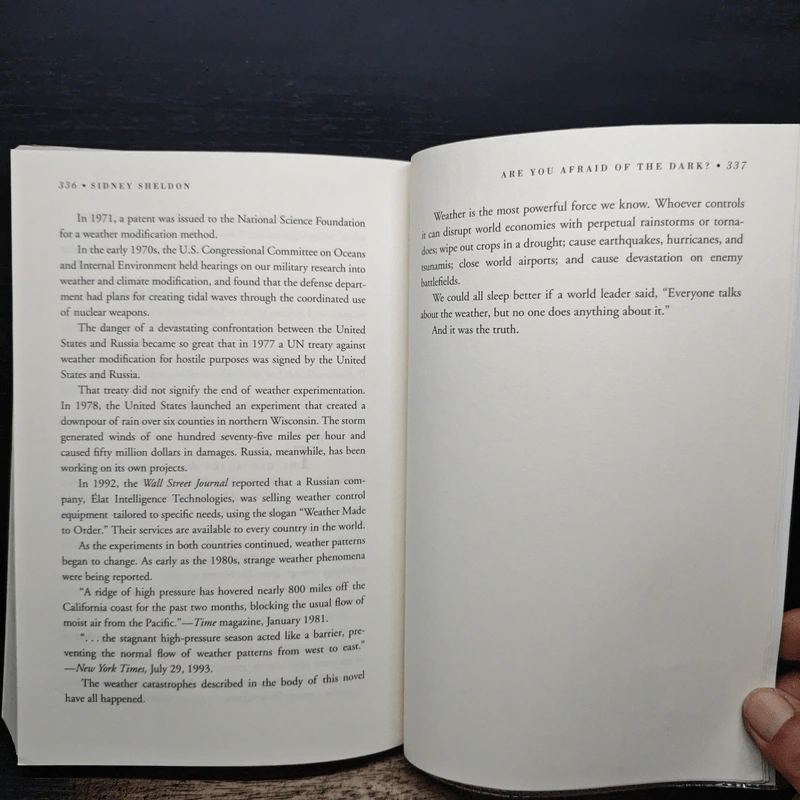 Are You Afraid Of The Dark? - Sidney Sheldon รูปที่ 8