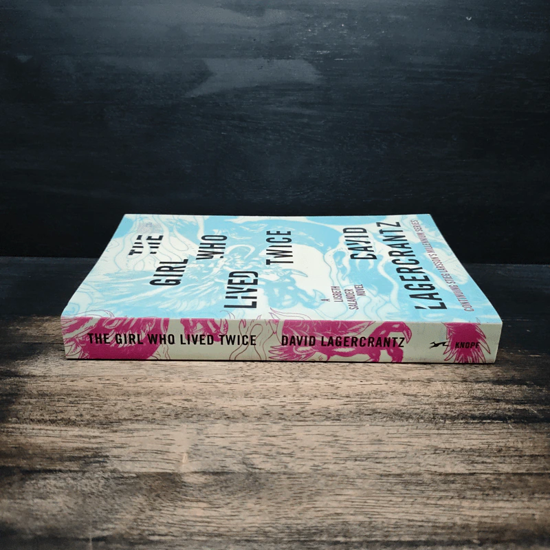 The Girl Who Lived Twice - David Lagercrantz รูปที่ 3