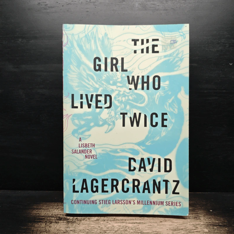 The Girl Who Lived Twice - David Lagercrantz รูปที่ 1