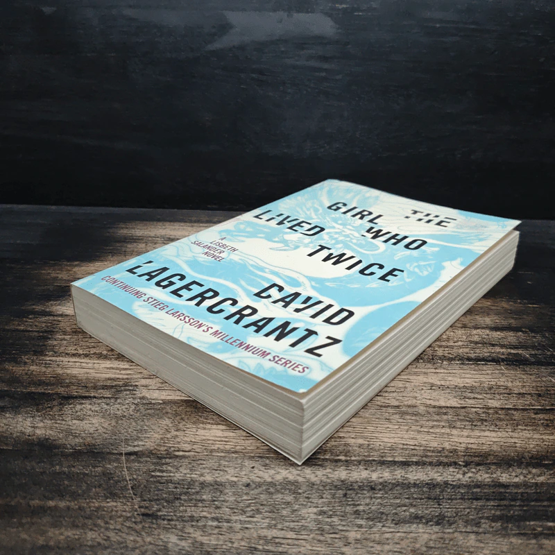 The Girl Who Lived Twice - David Lagercrantz รูปที่ 4