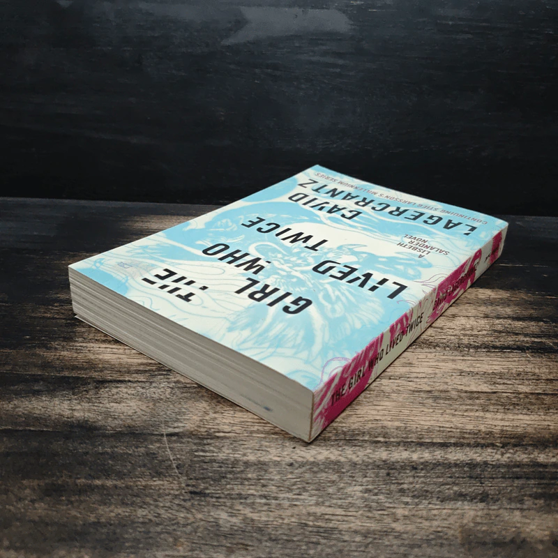 The Girl Who Lived Twice - David Lagercrantz รูปที่ 5