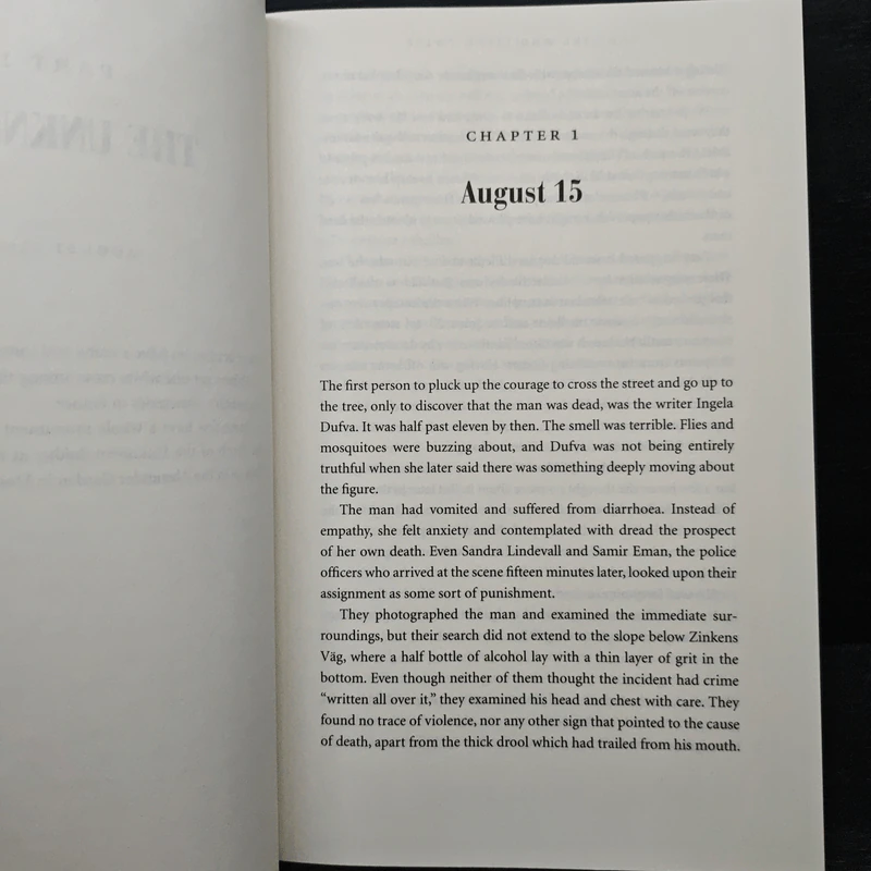 The Girl Who Lived Twice - David Lagercrantz รูปที่ 7