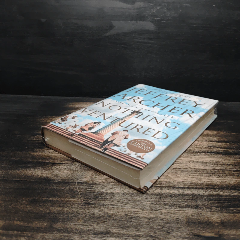 Nothing Ventured - Jeffrey Archer รูปที่ 4
