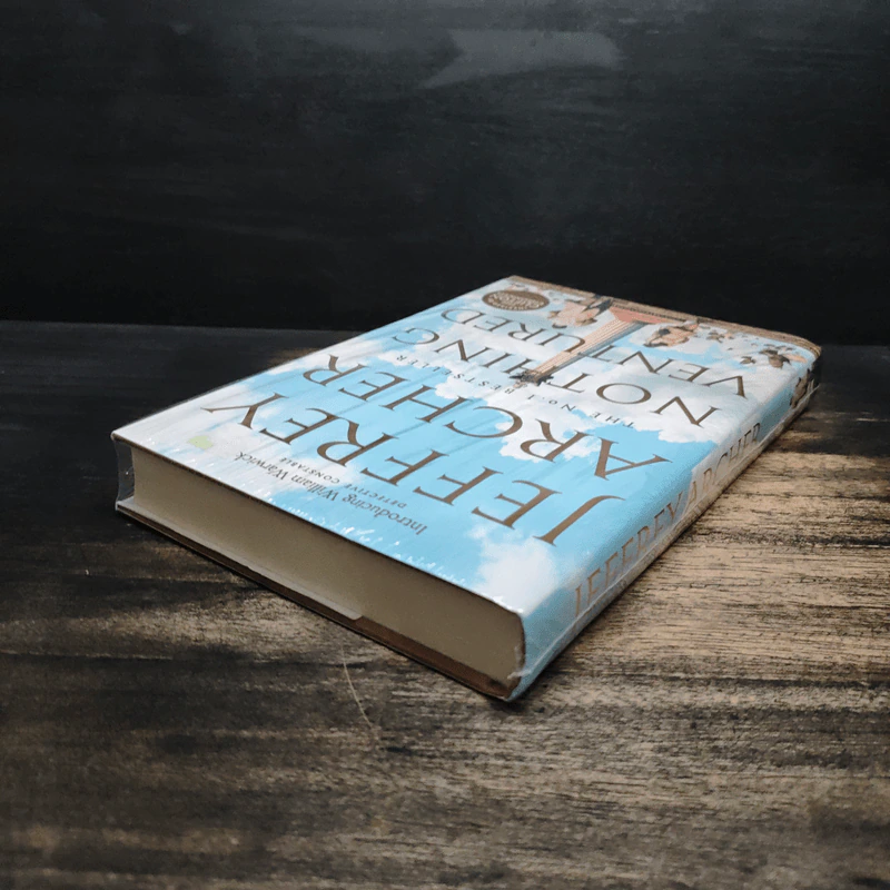 Nothing Ventured - Jeffrey Archer รูปที่ 5