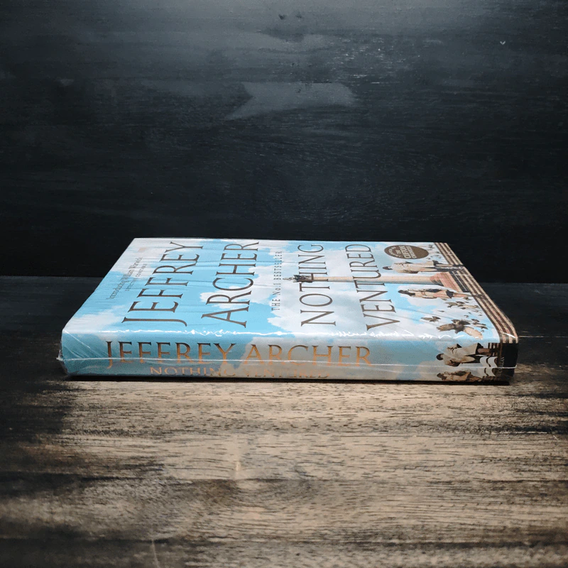 Nothing Ventured - Jeffrey Archer รูปที่ 3