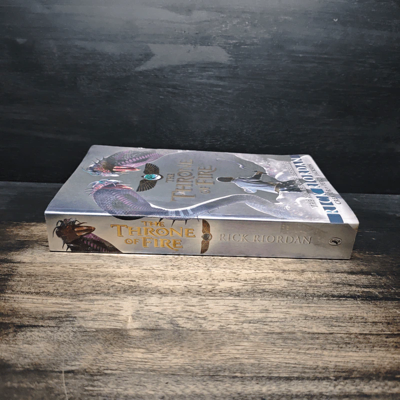 The Throne of Fire - Rick Riordan รูปที่ 3