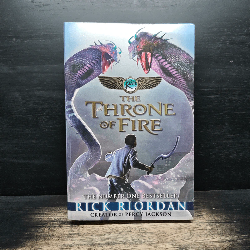 The Throne of Fire - Rick Riordan รูปที่ 1