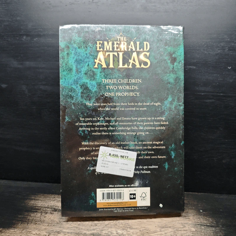 The Emerald Atlas - John Stephen รูปที่ 2