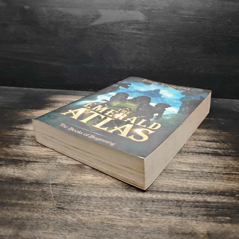 The Emerald Atlas - John Stephen รูปที่ 4