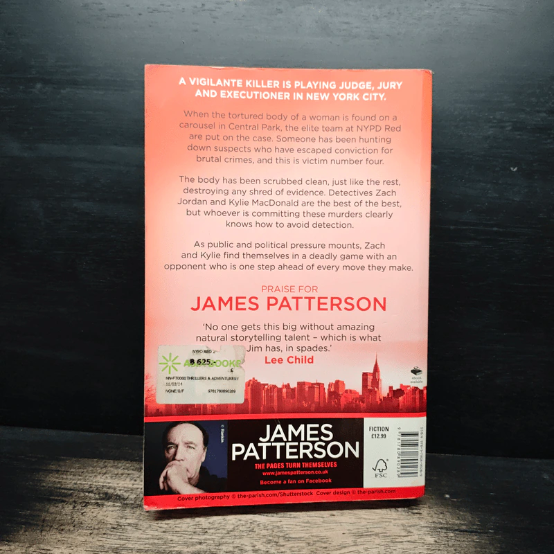 NYPD Red 4 - James Patterson, Marshall Karp รูปที่ 2