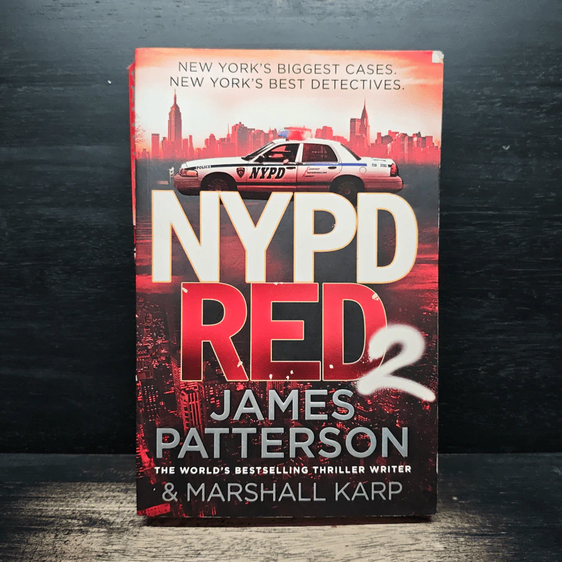 NYPD Red 4 - James Patterson, Marshall Karp รูปที่ 1
