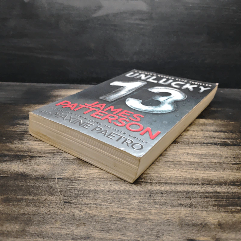 Unlucky 13 - James Patterson, Maxine Paetro รูปที่ 4