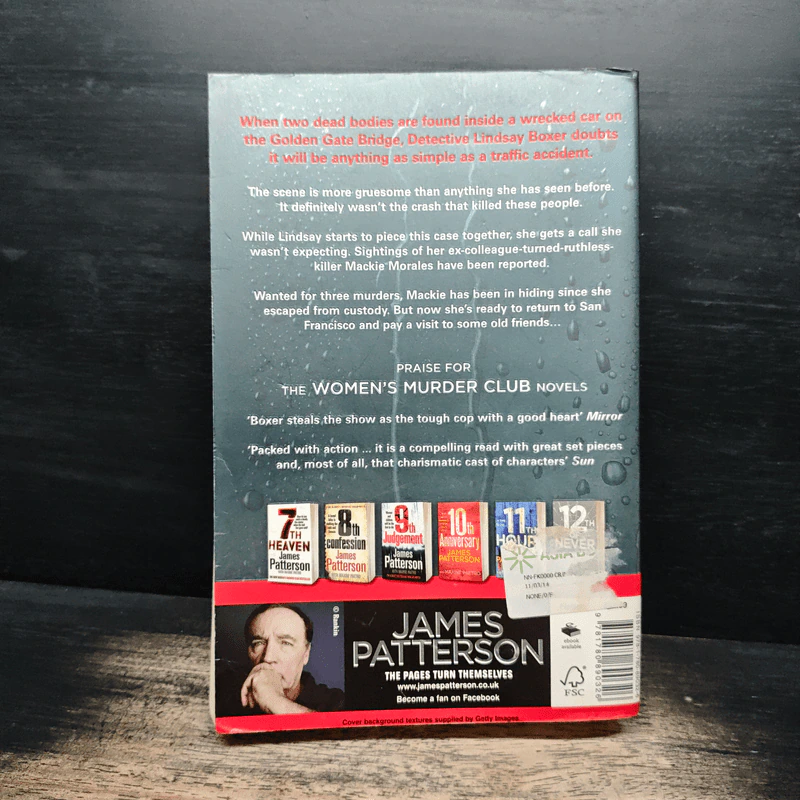 Unlucky 13 - James Patterson, Maxine Paetro รูปที่ 2