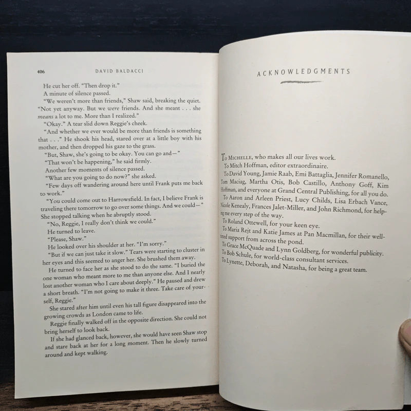 Deliver Us From Evil - David Baldacci รูปที่ 8