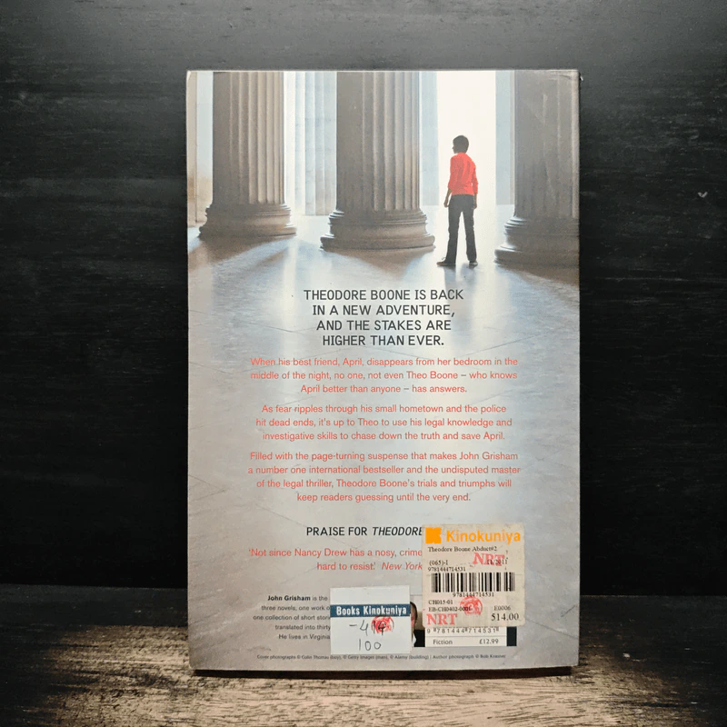 Theodore Boone The Abduction - John Grisham รูปที่ 2