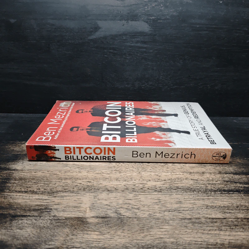 Bitcoin Billionaires - Ben Mezrich รูปที่ 3