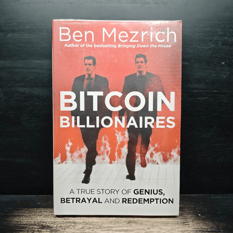 Bitcoin Billionaires - Ben Mezrich รูปที่ 1