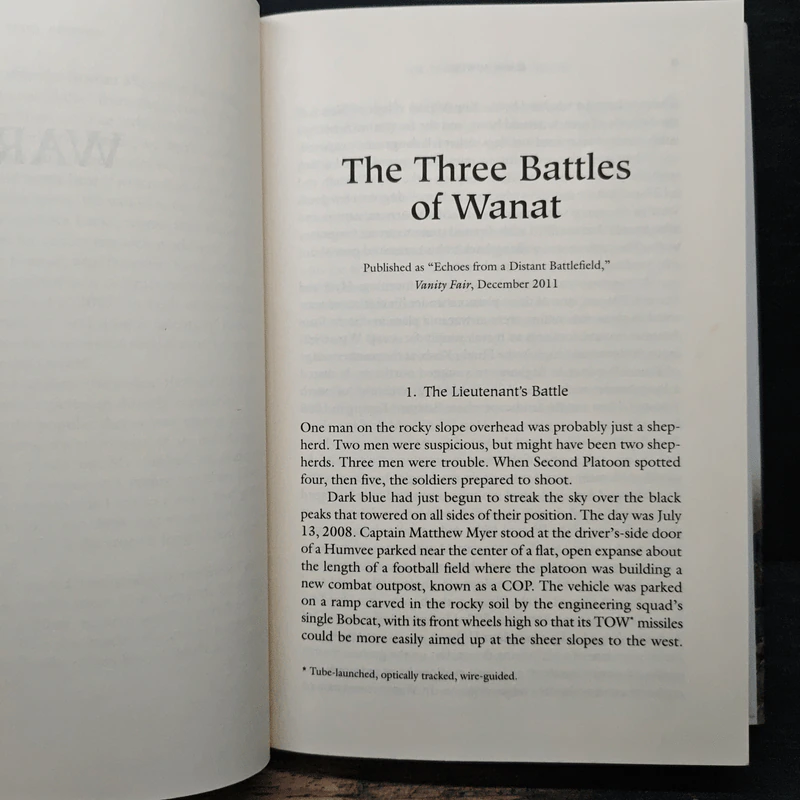 The Three Battles of Wanat - Mark Bowden รูปที่ 9