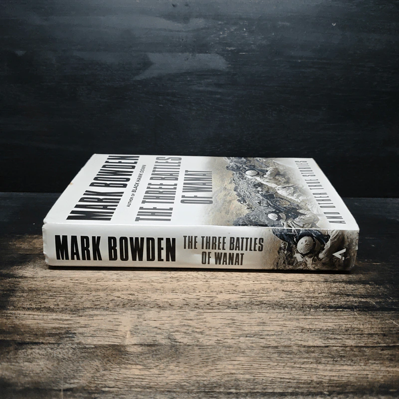 The Three Battles of Wanat - Mark Bowden รูปที่ 3