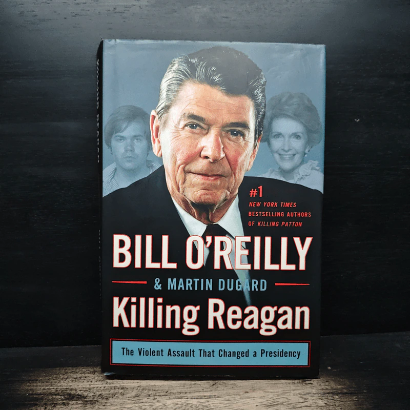 Killing Reagan - Bill O'Reilly, Martin Dugard รูปที่ 1