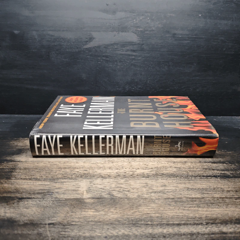 The Burnt House - Faye Kellerman รูปที่ 3