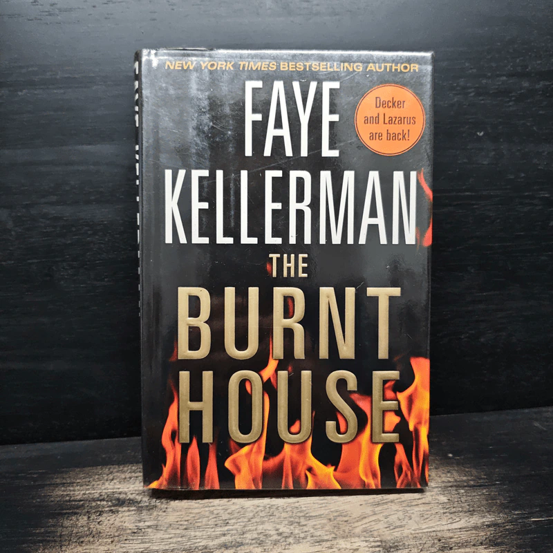 The Burnt House - Faye Kellerman รูปที่ 1