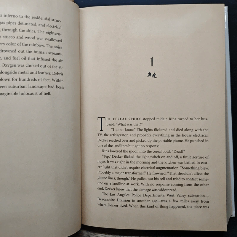 The Burnt House - Faye Kellerman รูปที่ 7
