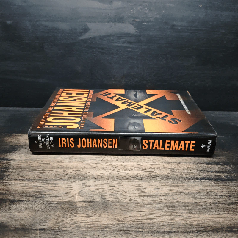 Stalemate - Iris Johansen รูปที่ 3