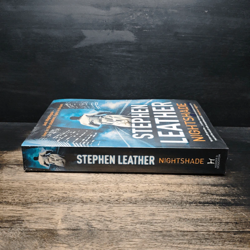 Nightshade - Stephen Leather รูปที่ 3