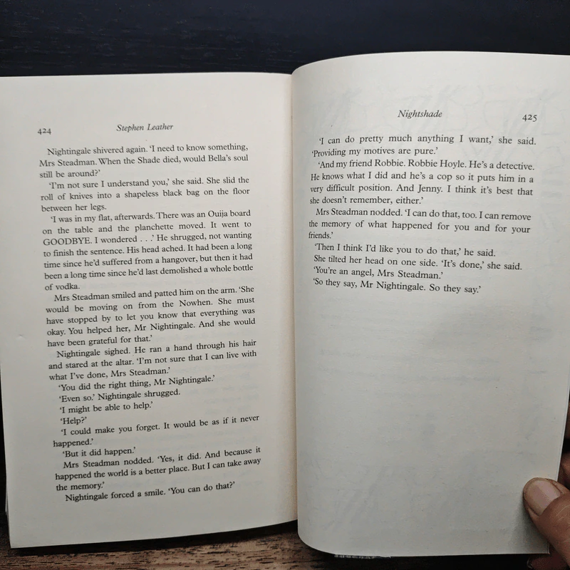 Nightshade - Stephen Leather รูปที่ 8