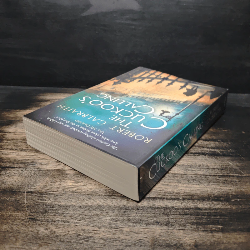The Cuckoo's Calling - Robert Galbraith รูปที่ 5