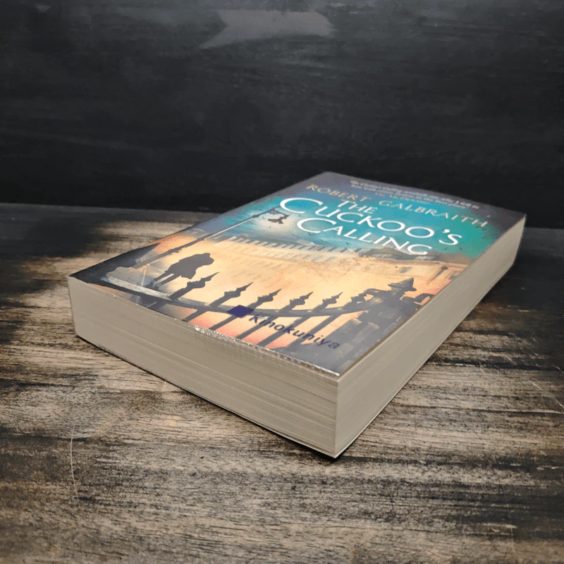 The Cuckoo's Calling - Robert Galbraith รูปที่ 4